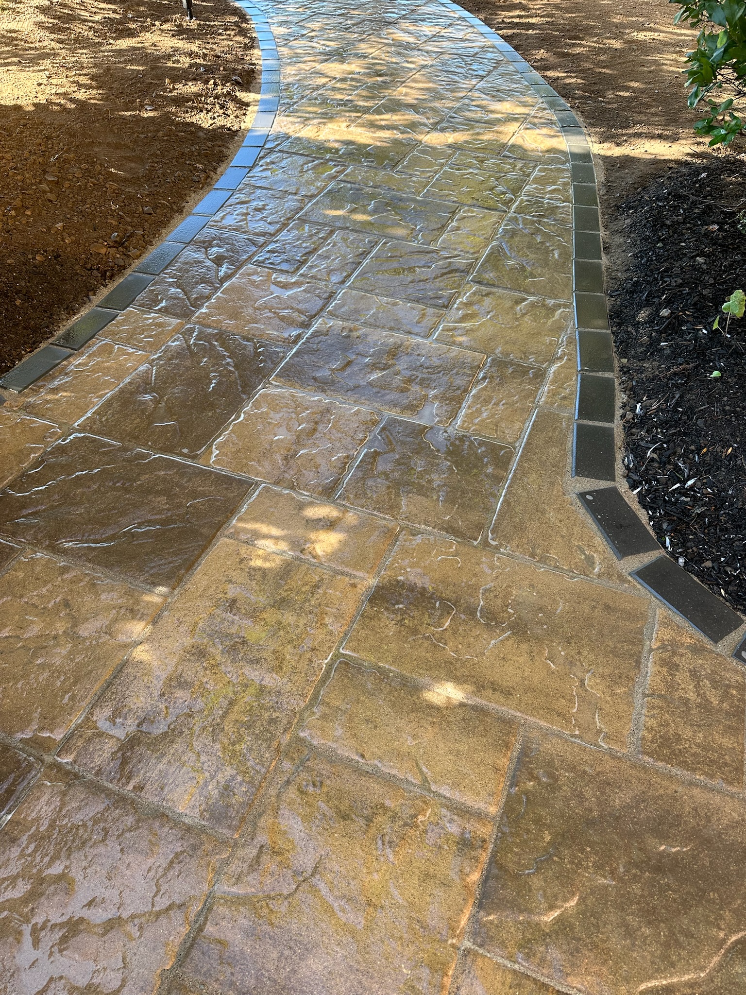 2023 walkway update after photo 2